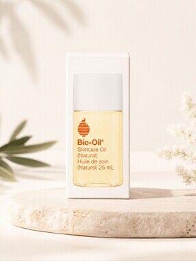 Skincare Oil (Natural) — Yellow Nourishing Face & Body Oil, 25 ml